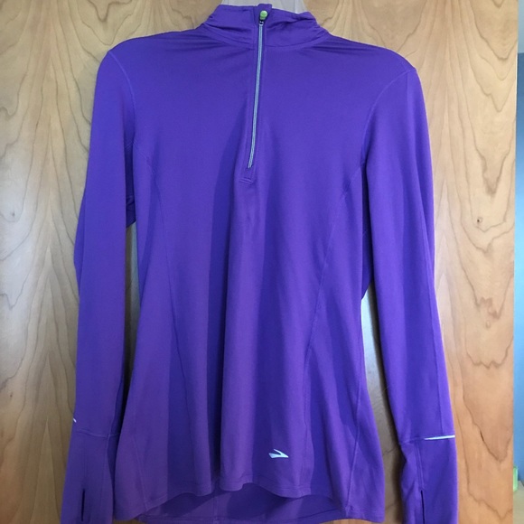 Brooks Quarter Zip Top - Picture 1 of 3
